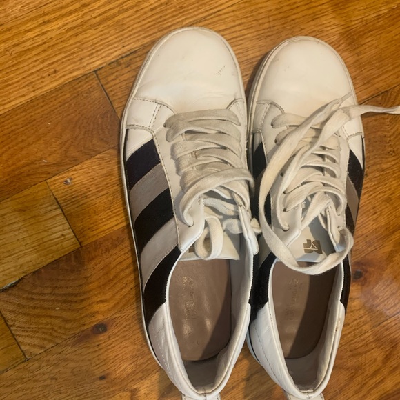 Diane Von Furstenberg striped sneakers - Picture 3 of 4